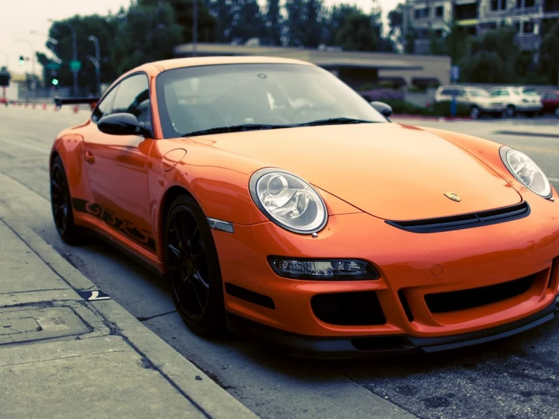 auto, porsche 911