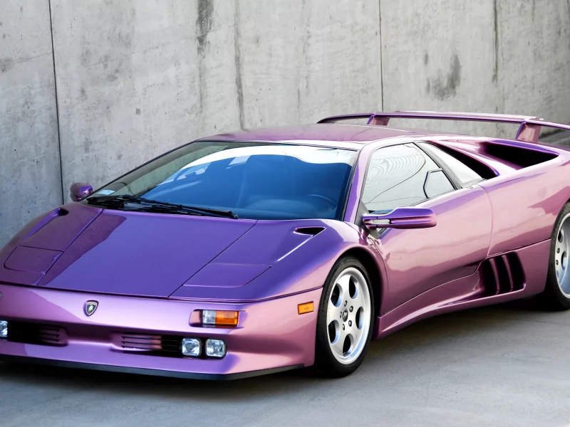 auto, lamborghini diablo