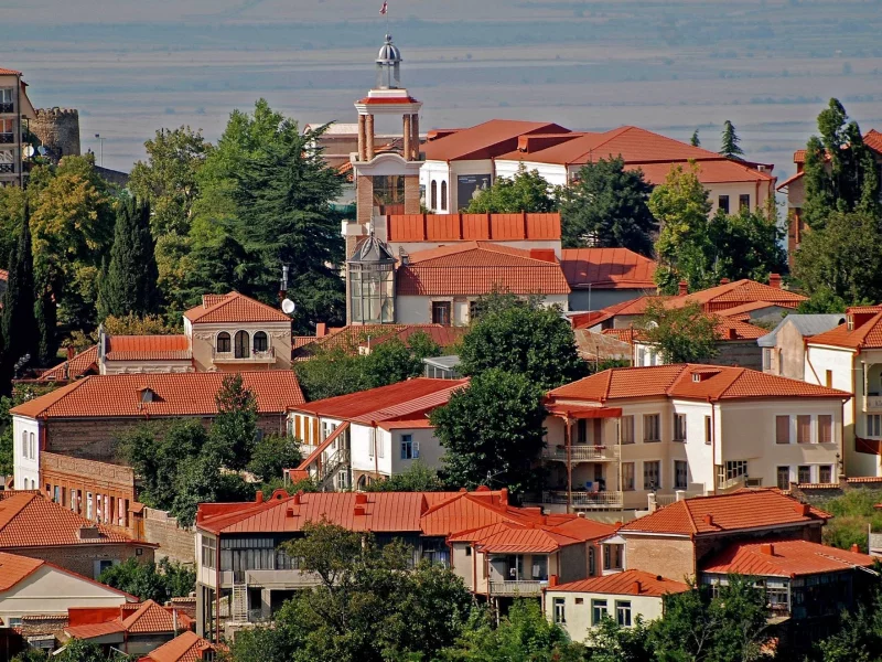 кахети, грузия, сигнахи