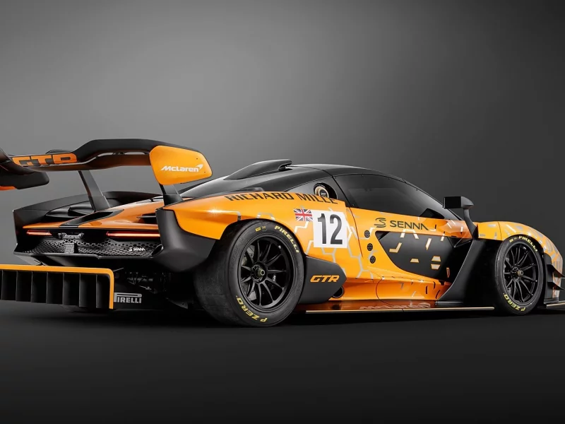 auto, sportcar mclaren gt