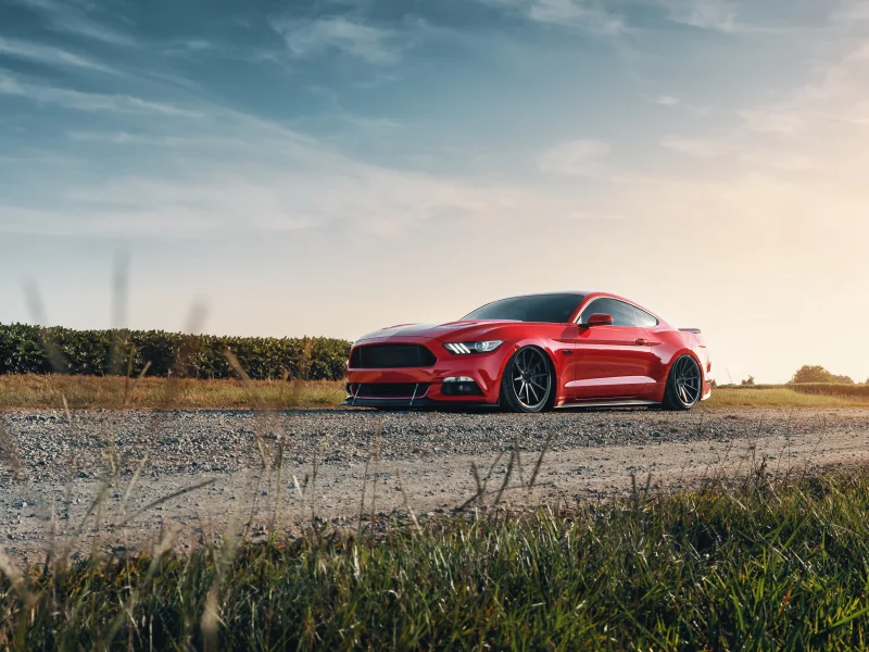 auto, ford mustang