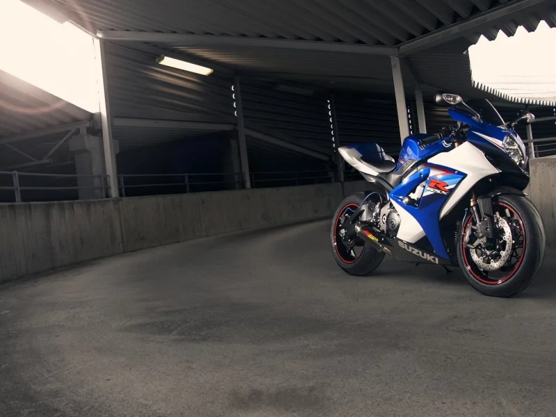 мотоцикл, байк suzuki