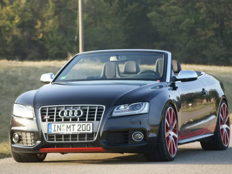 auto, audi cabriolet