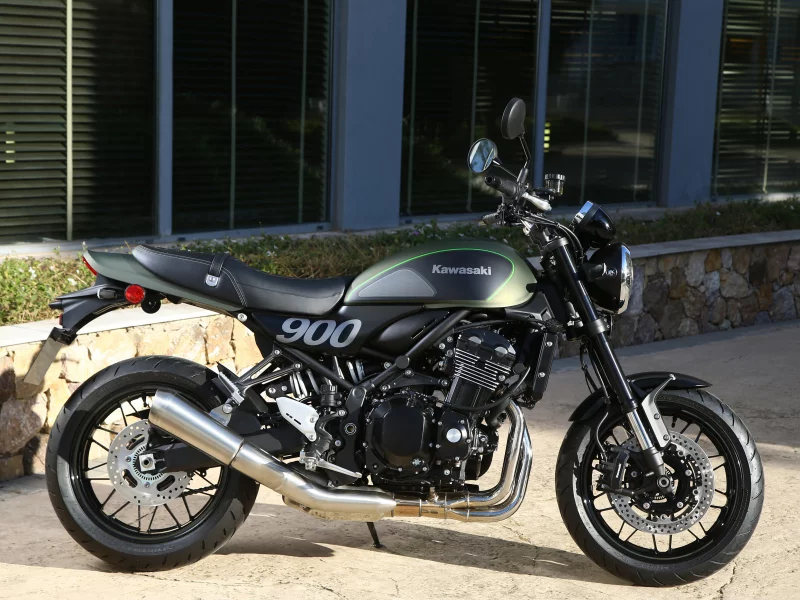 мотоцикл, байк kawasaki