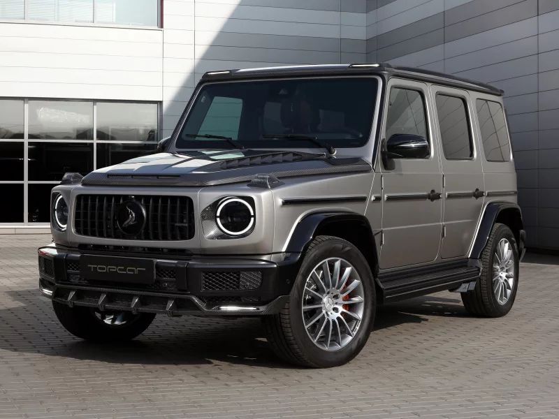 auto, mercedes benz g500