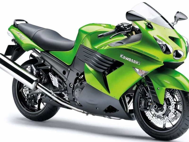 мотоцикл, байк kawasaki