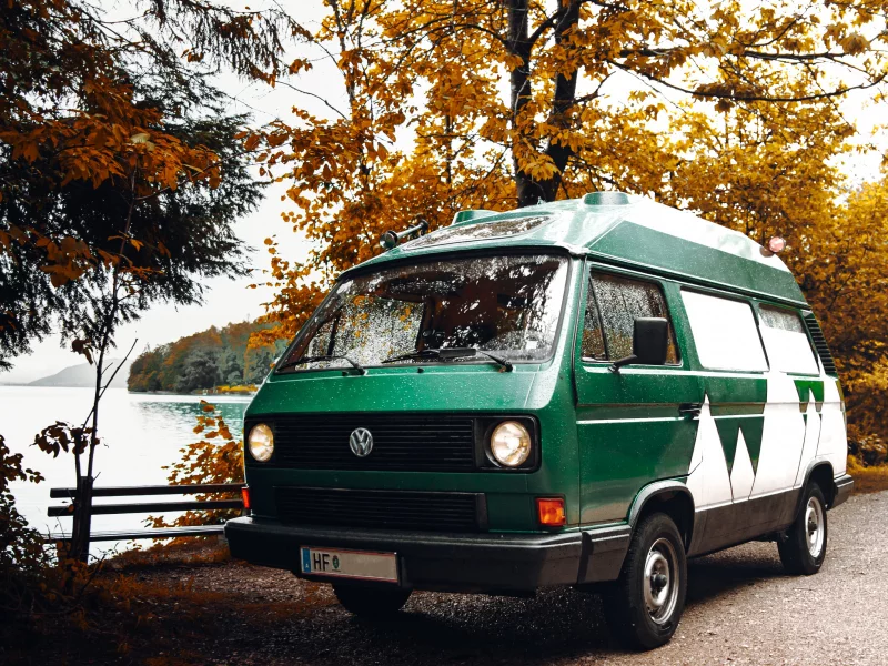 auto, volkswagen transporter