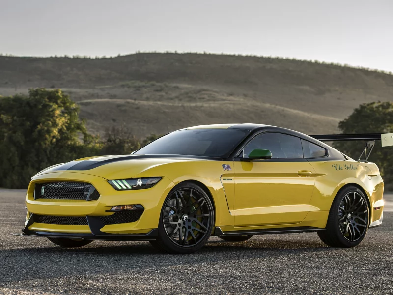auto, ford mustang