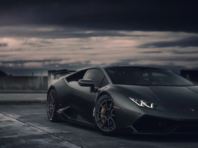 auto, lamborghini huracan
