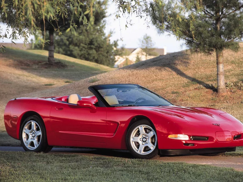 auto, chevrolet corvette, cabriolet
