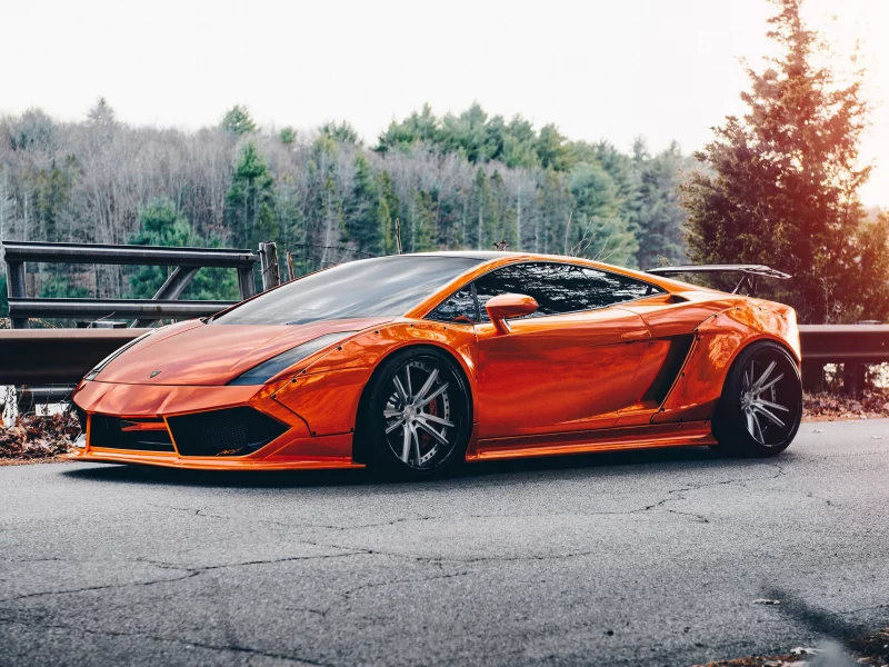 auto, lamborghini gallardo