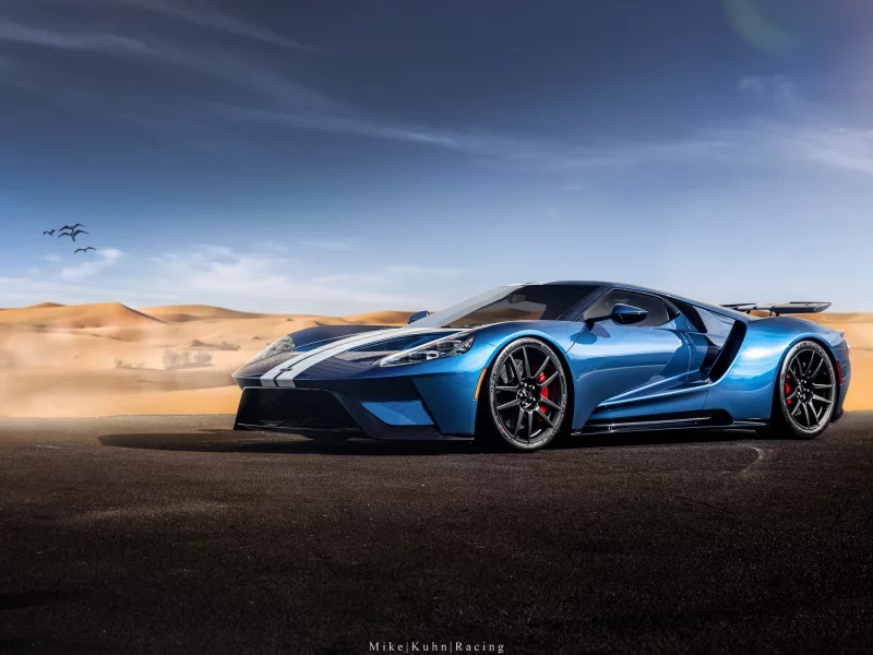 auto, ford gt