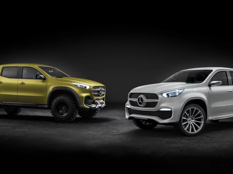 auto, mercedes benz, picap