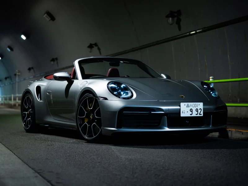 auto, porsche 911, carrera turbo