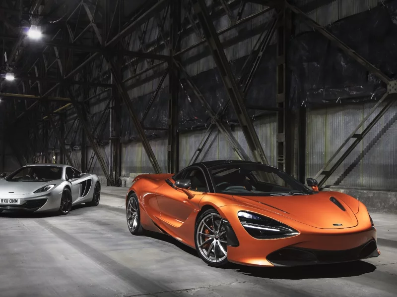 auto, mclaren