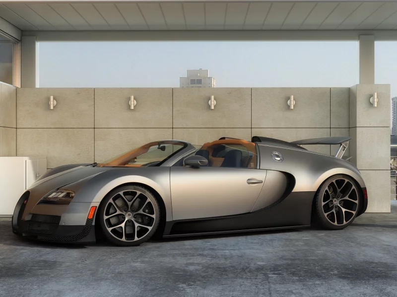 auto, bugatti veyron