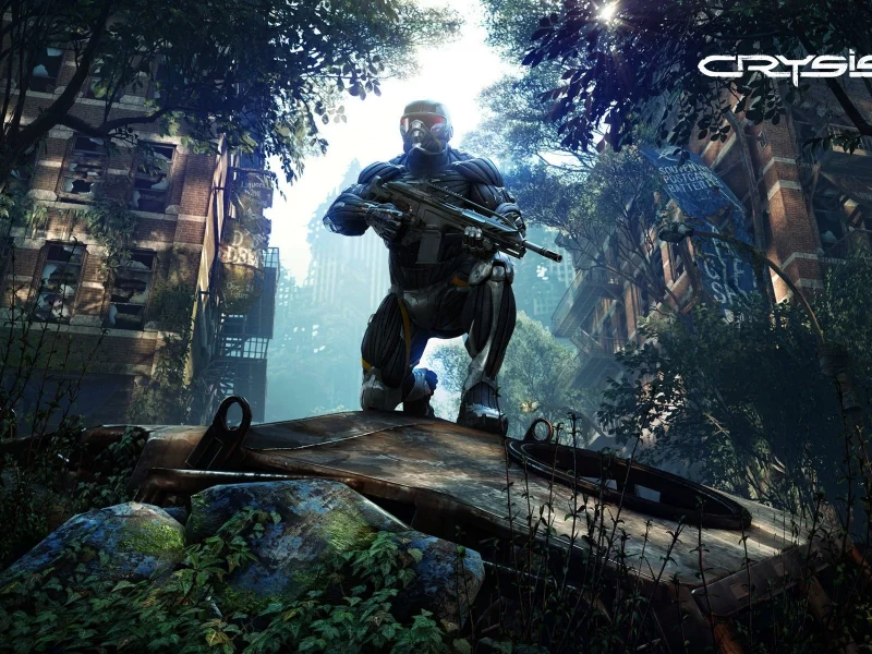 игра, crysis 3