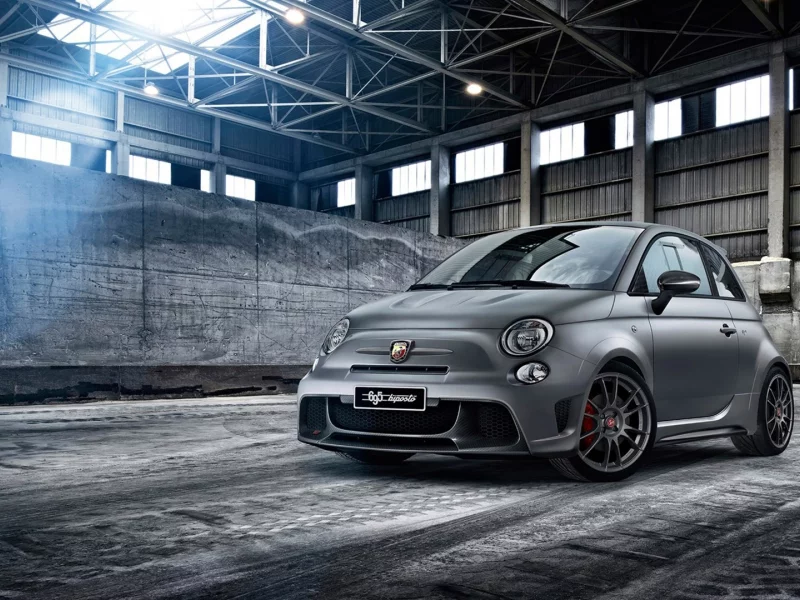 auto, fiat abart 695