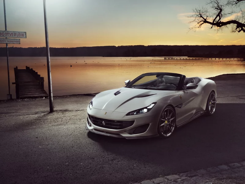 auto, ferrari portofino