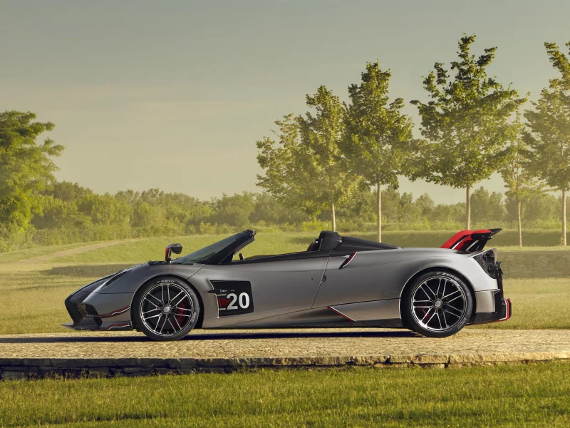auto, pagani huayra