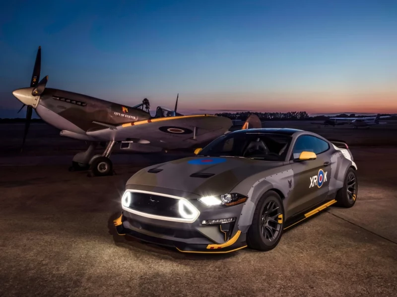 auto, ford mustang