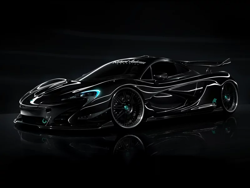 auto, mclaren