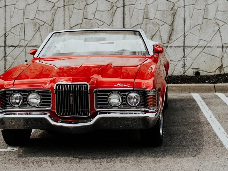 auto, mercury cougar