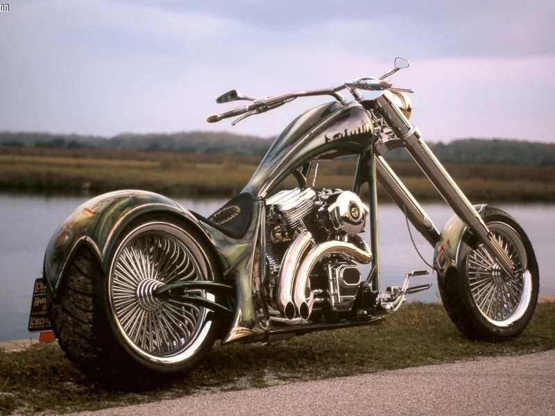 чоппер, harley davidson