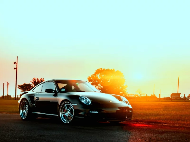 auto, porsche 997