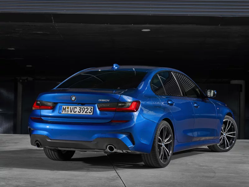 auto, bmw 330i, msport