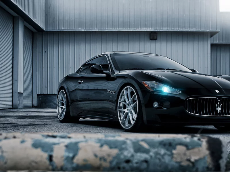 auto, maseratti granturismo