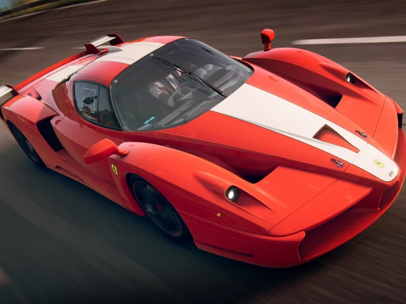 auto, ferrari