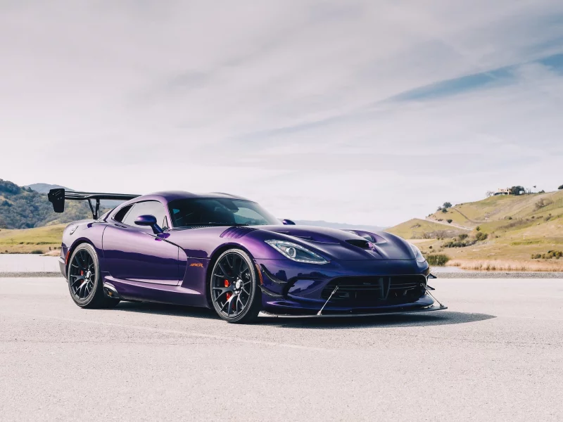 auto, dodge viper