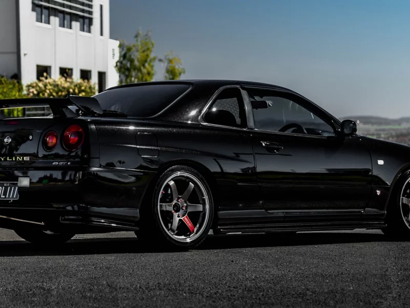 auto, nissan skyline
