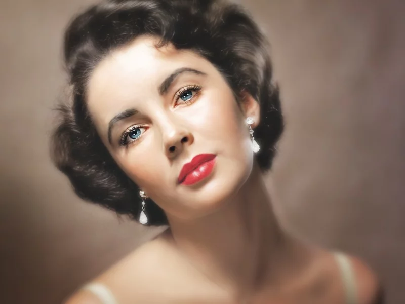актриса, elizabeth taylor
