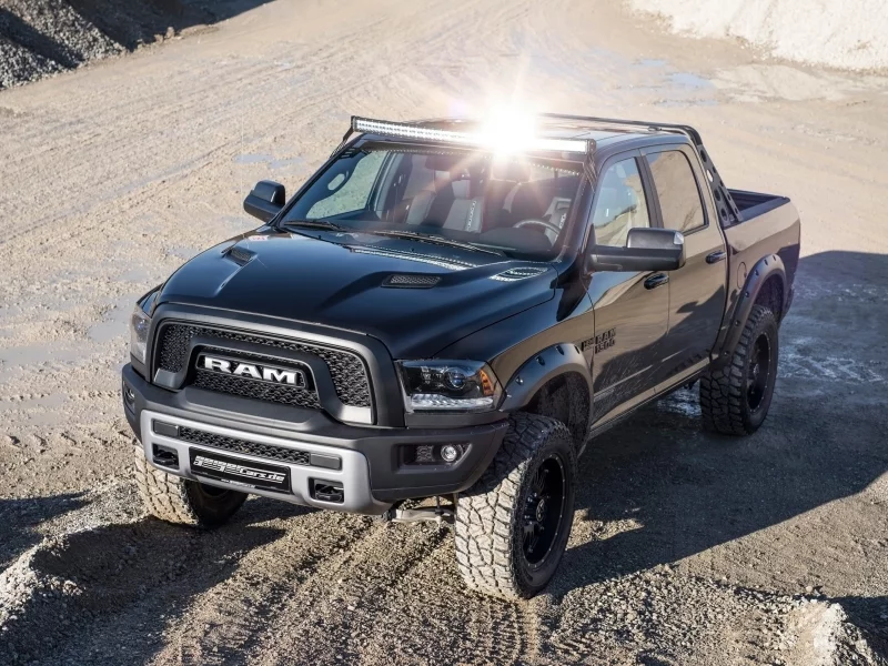 автомобиль, пикап, ram 1500