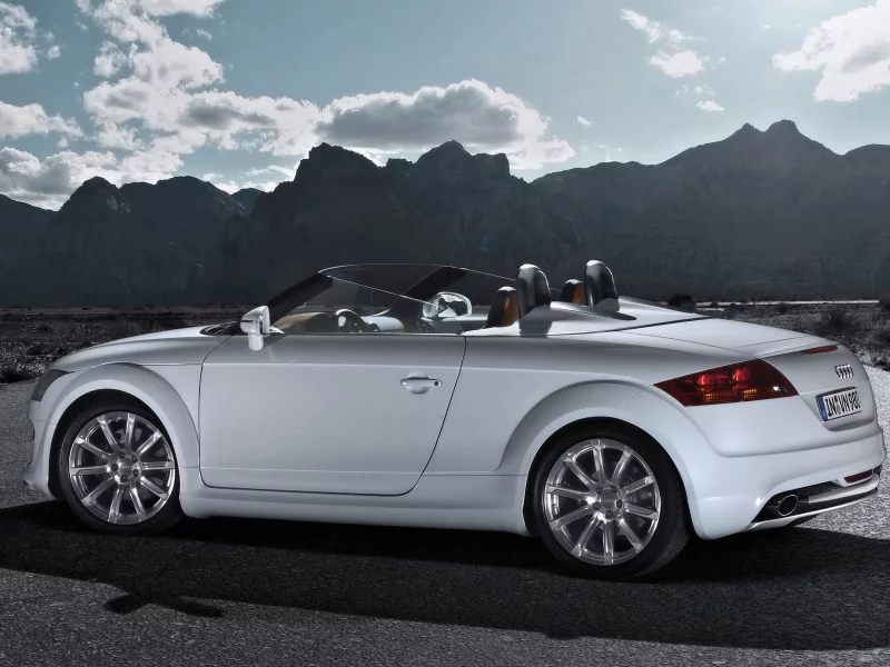 auto, audi tt