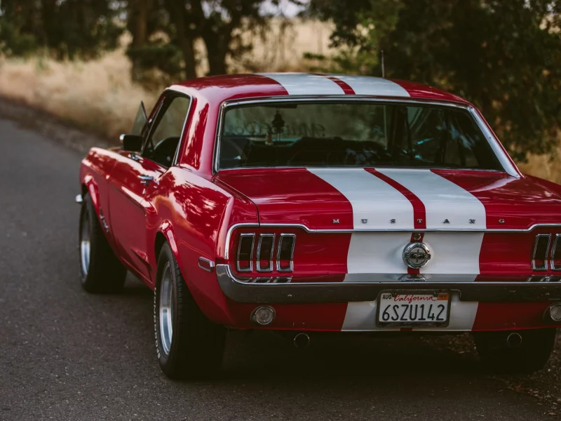 auto, ford mustang