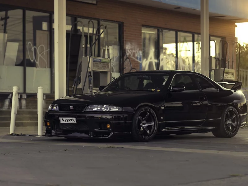 auto, nissan skyline gt r