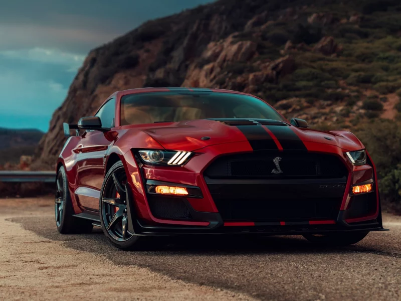 auto, ford mustang, shelby t500