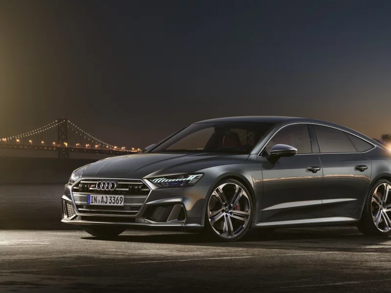 auto, audi s7
