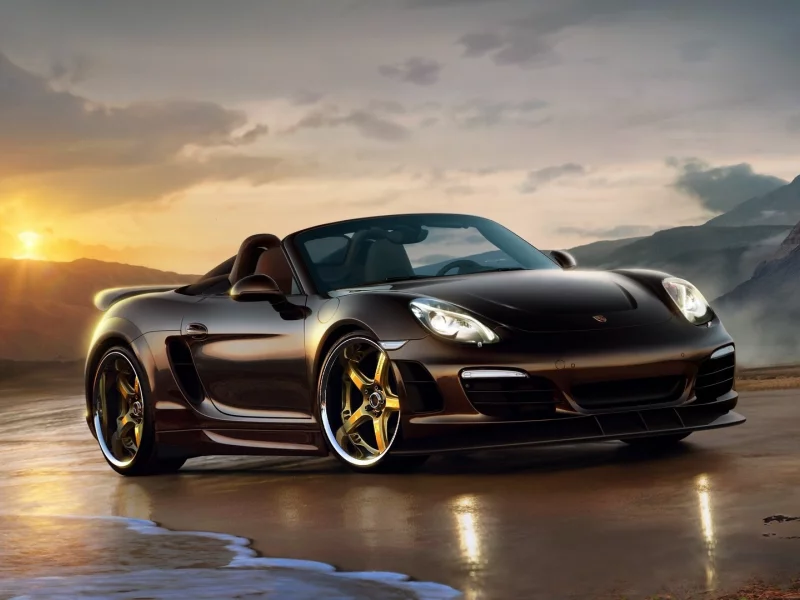 auto, porsche carrera gt