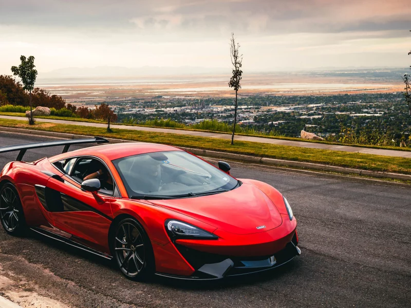 auto, mclaren 570s