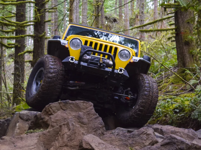 auto, jeep wrangler