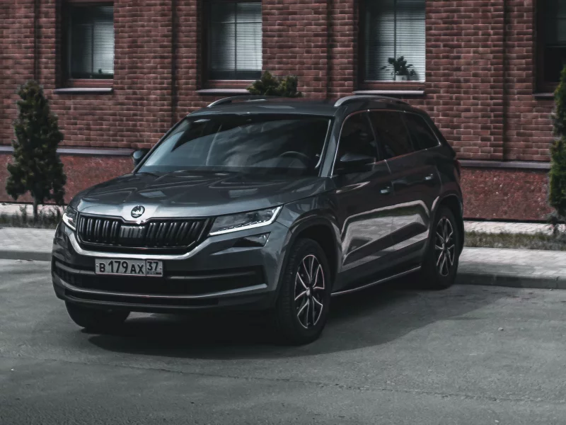 auto, skoda yeti