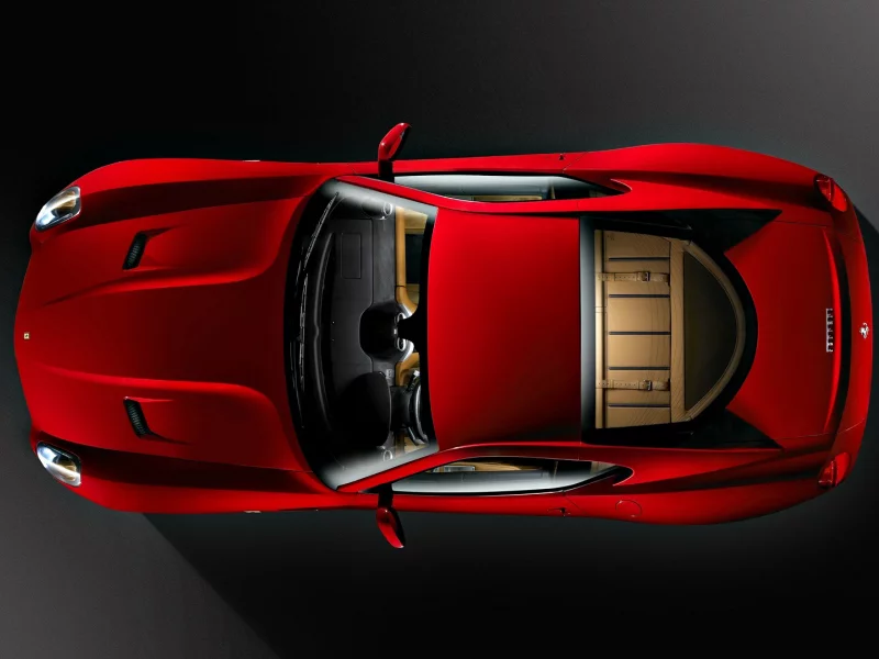 auto, ferrari