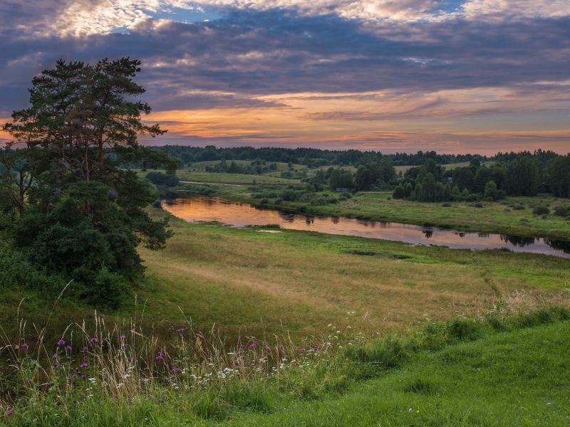 пейзаж, природа, красота