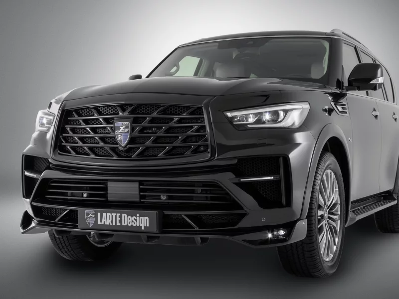 auto, infiniti qx80