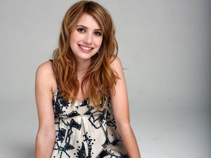 актриса, emma roberts