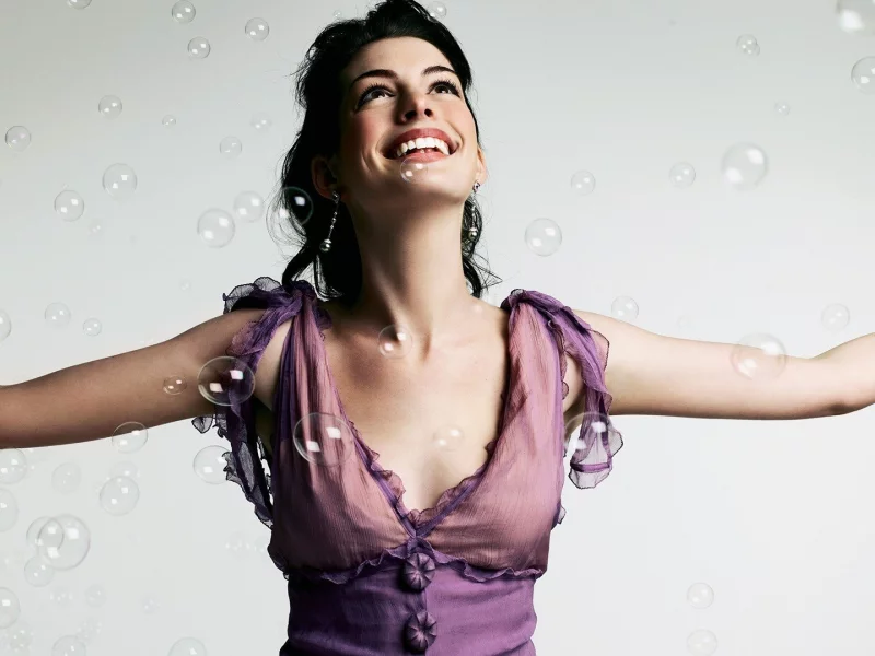 актриса, anne hathaway